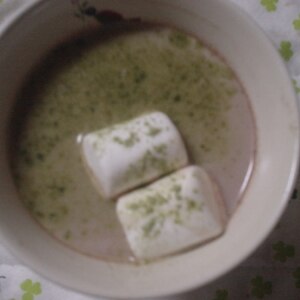 ❤緑茶香る　マシュマロ甘酒コーヒー❤